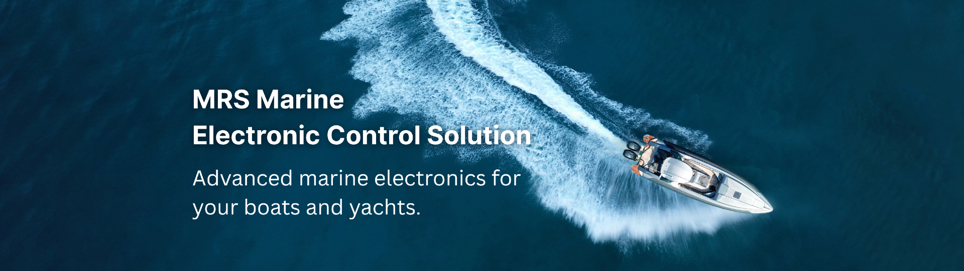 MRS Marine Electronic control solution