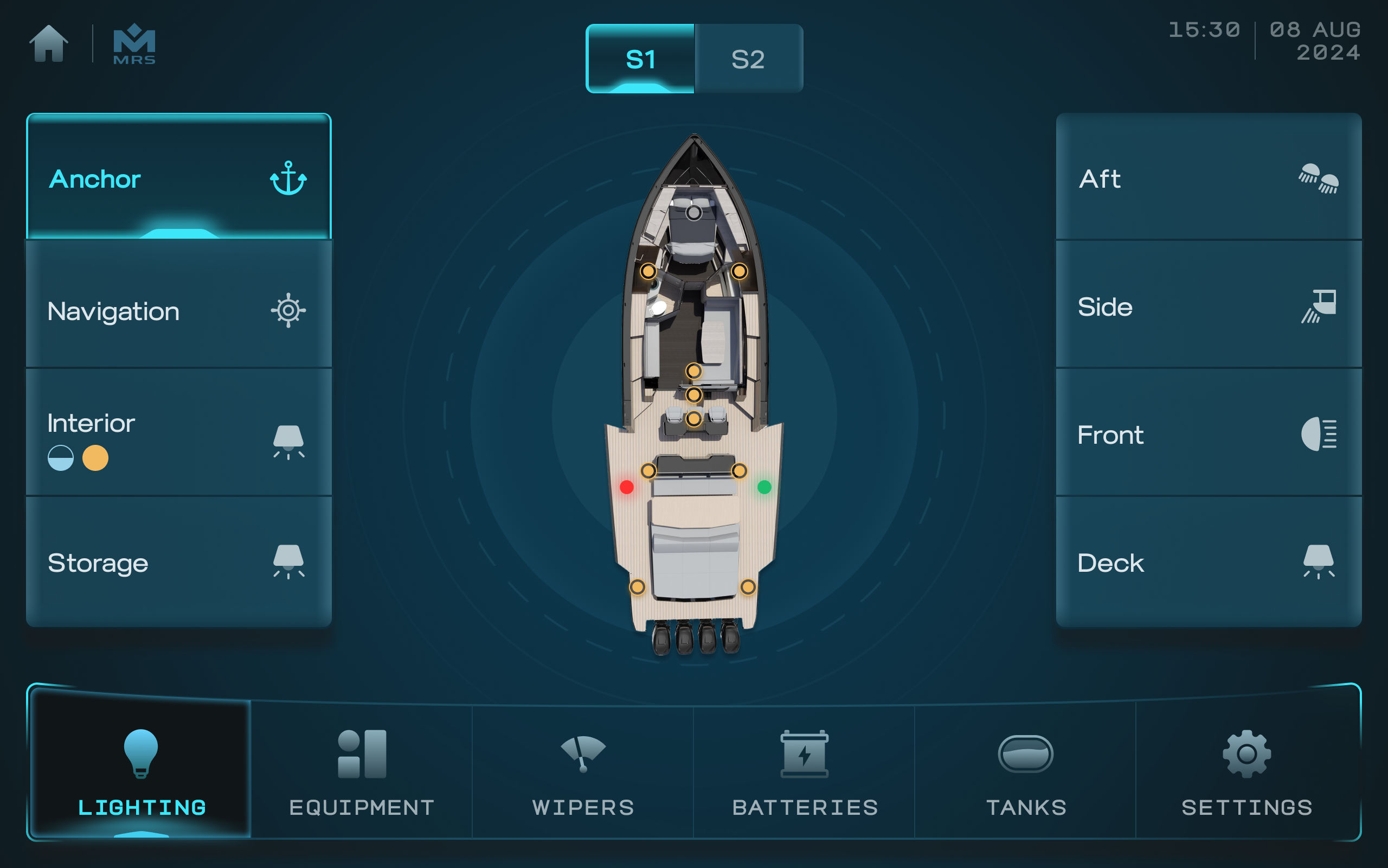 digital switching lights 