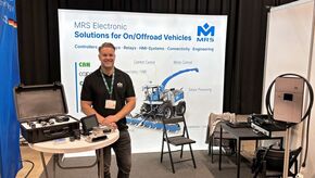 MRS booth at the KoneAgria in Finland MRS booth at the KoneAgria in Finland