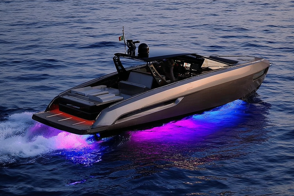 rgb light controller 