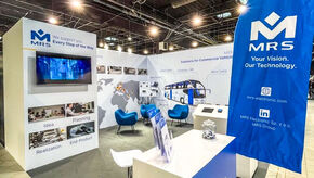 MRS booth at the Warsaw Bus