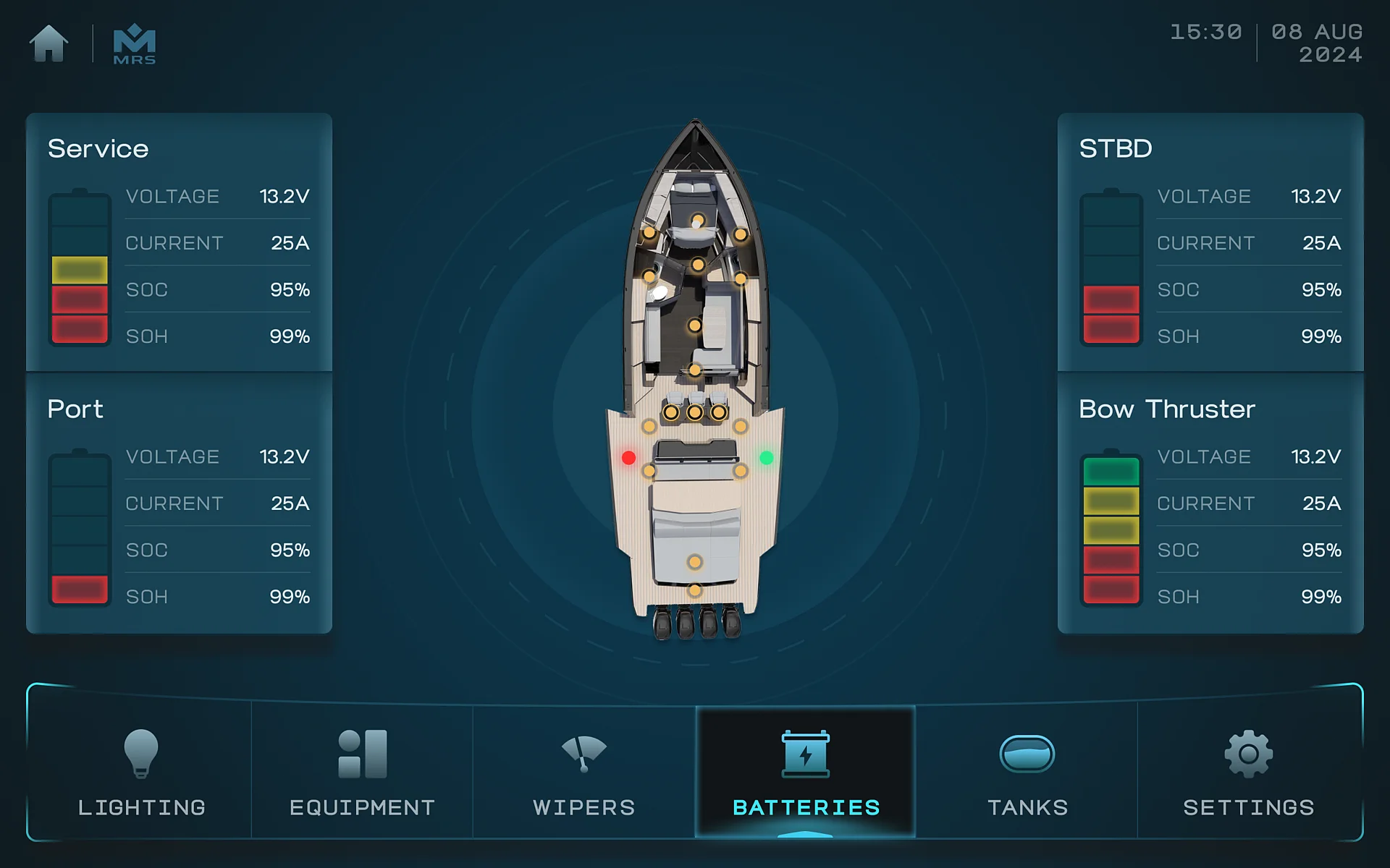Digital switching batteries digital switching batteries