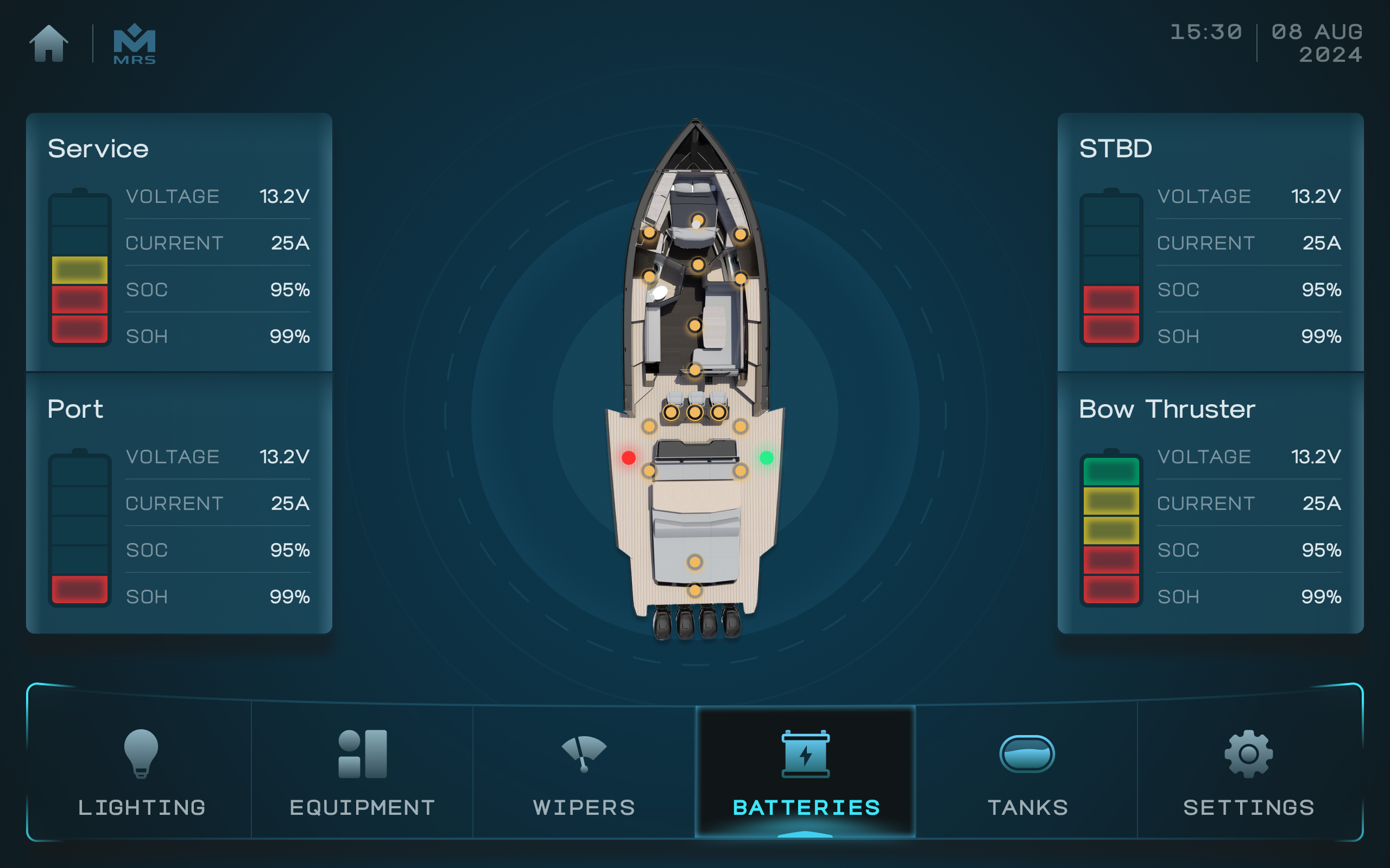 digital switching batteries 