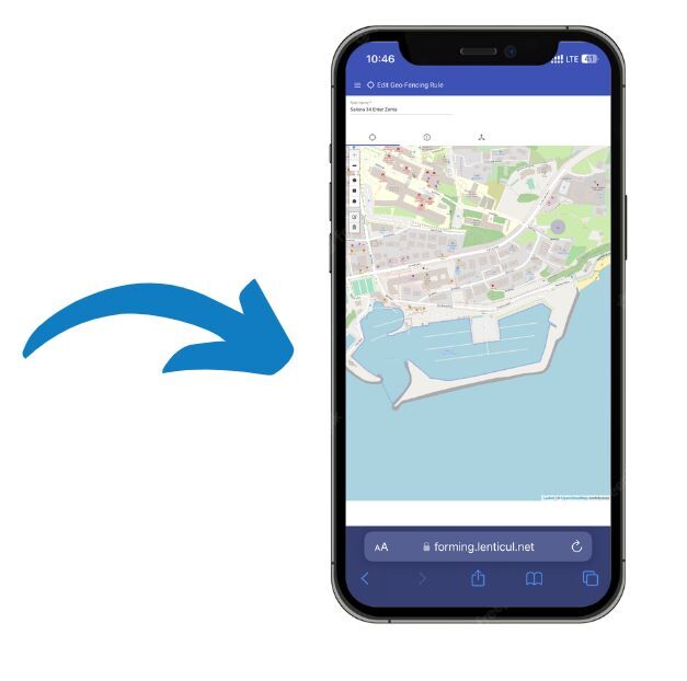 Geo Fencing MRS Cloud Connect