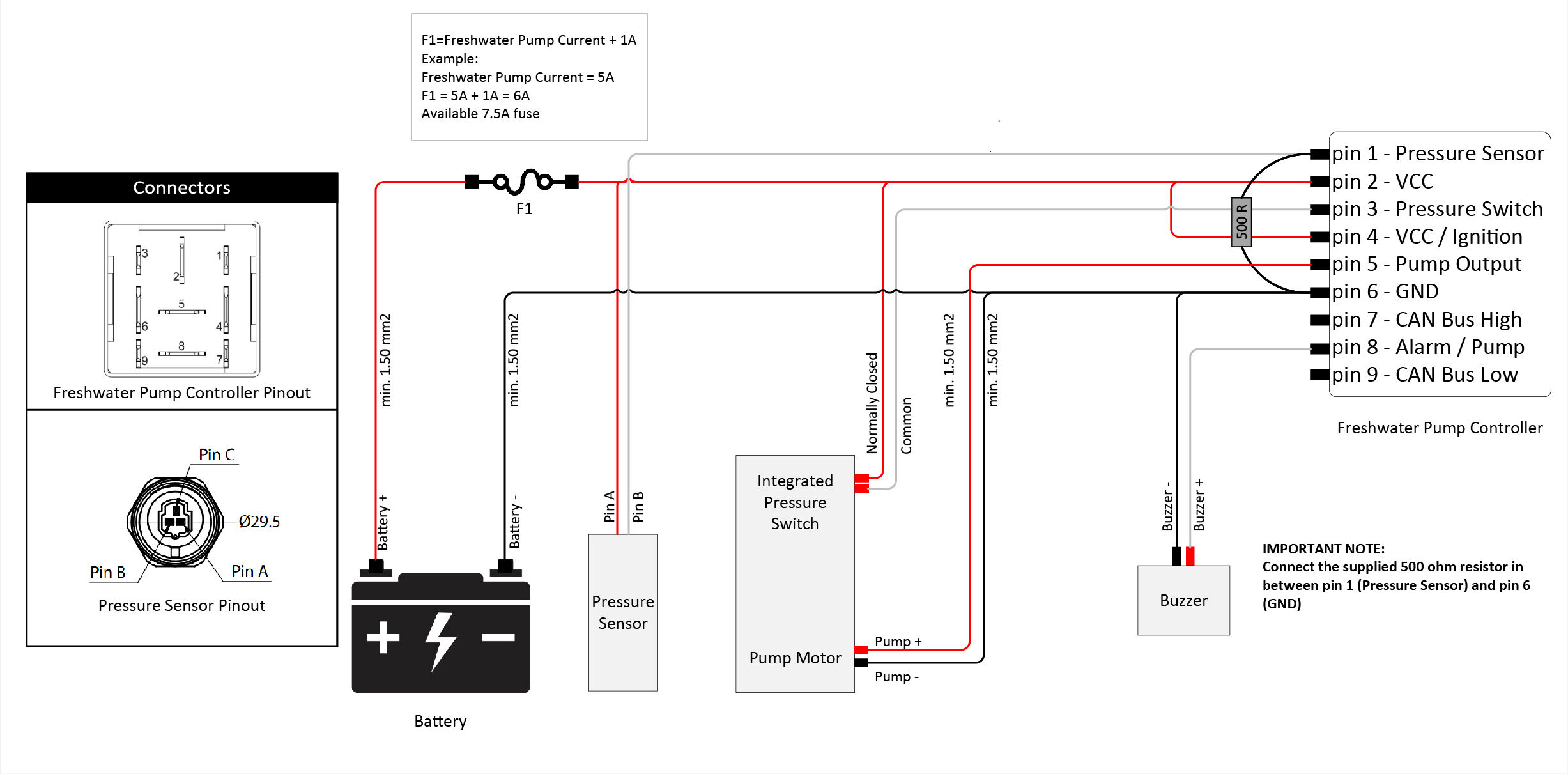 Freshwater Pump Controller | MRS Maritime