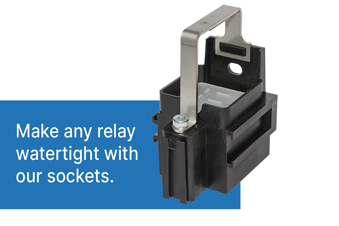 MRS Marine watertight socket