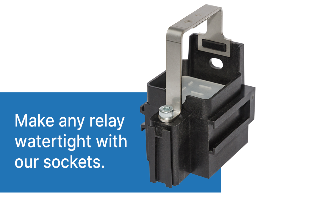 MRS Marine watertight socket