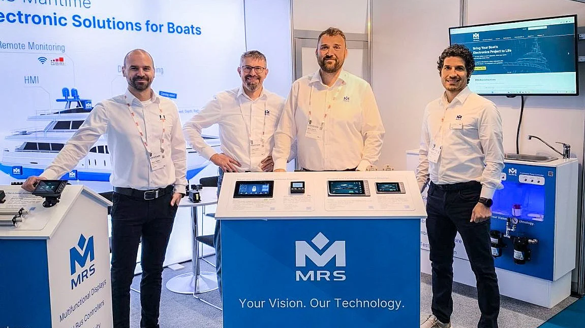 mrs marine at metstrade 2025 