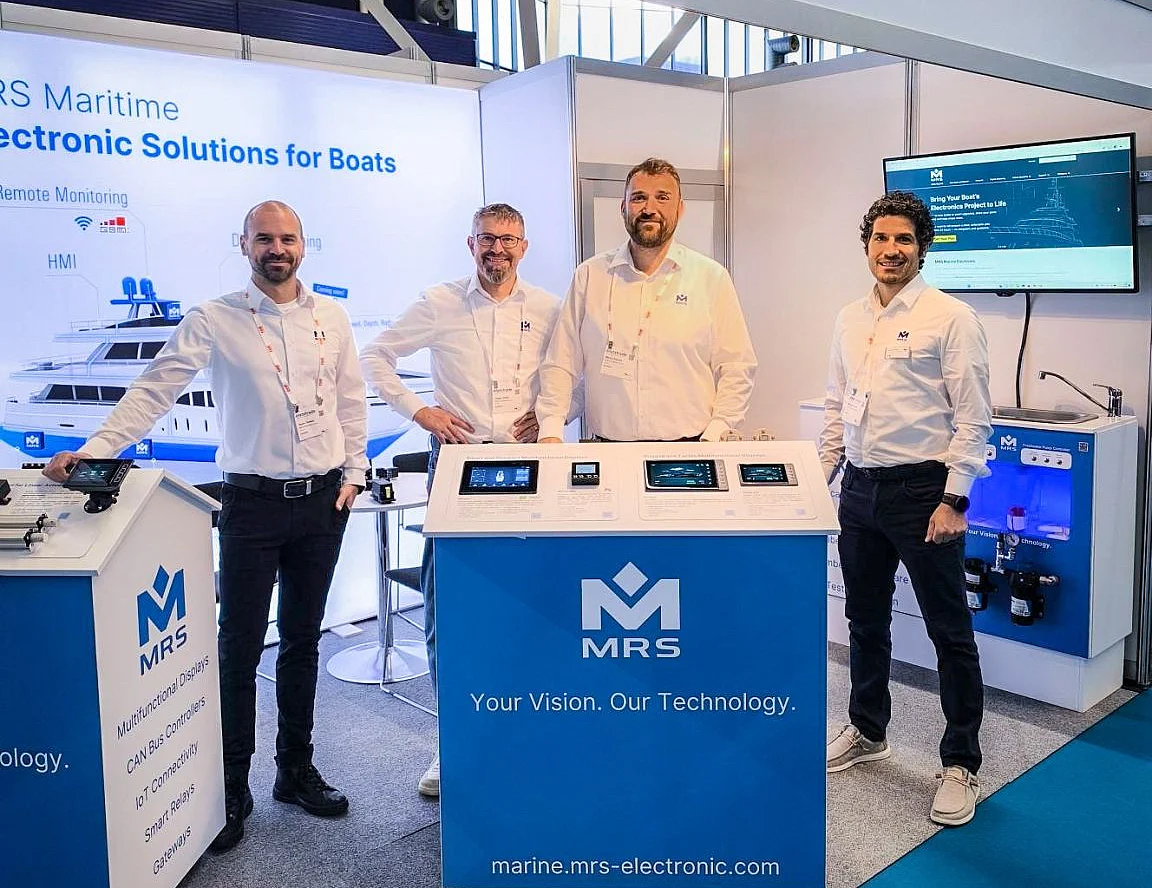 mrs marine at metstrade 2025 mrs marine at metstrade 2025