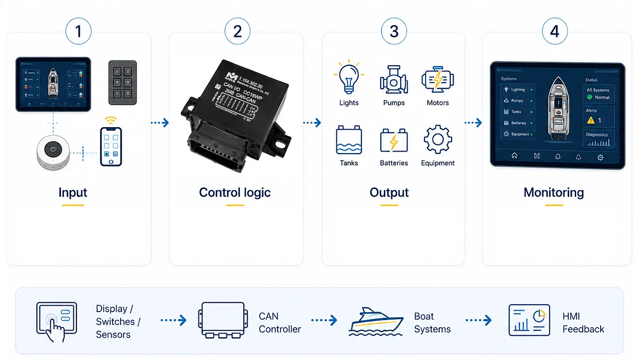 Digital Switching graphic 