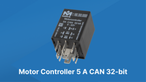 Motor Controller 5 A CAN 32-bit
