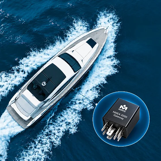 NMEA 2000 Gateway Application NMEA 2000 Gateway Application