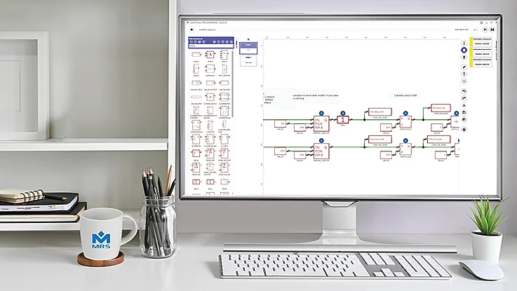 Software Programming Tool MRS Applics Studio