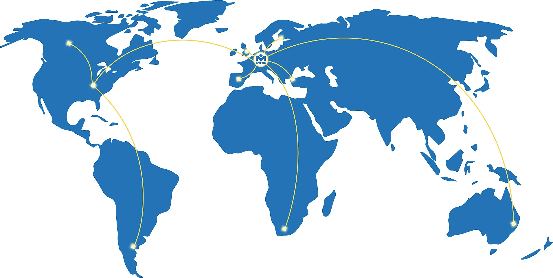 [Translate to English:] World map 