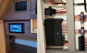 Colnago Marine Digital Switching Integration 