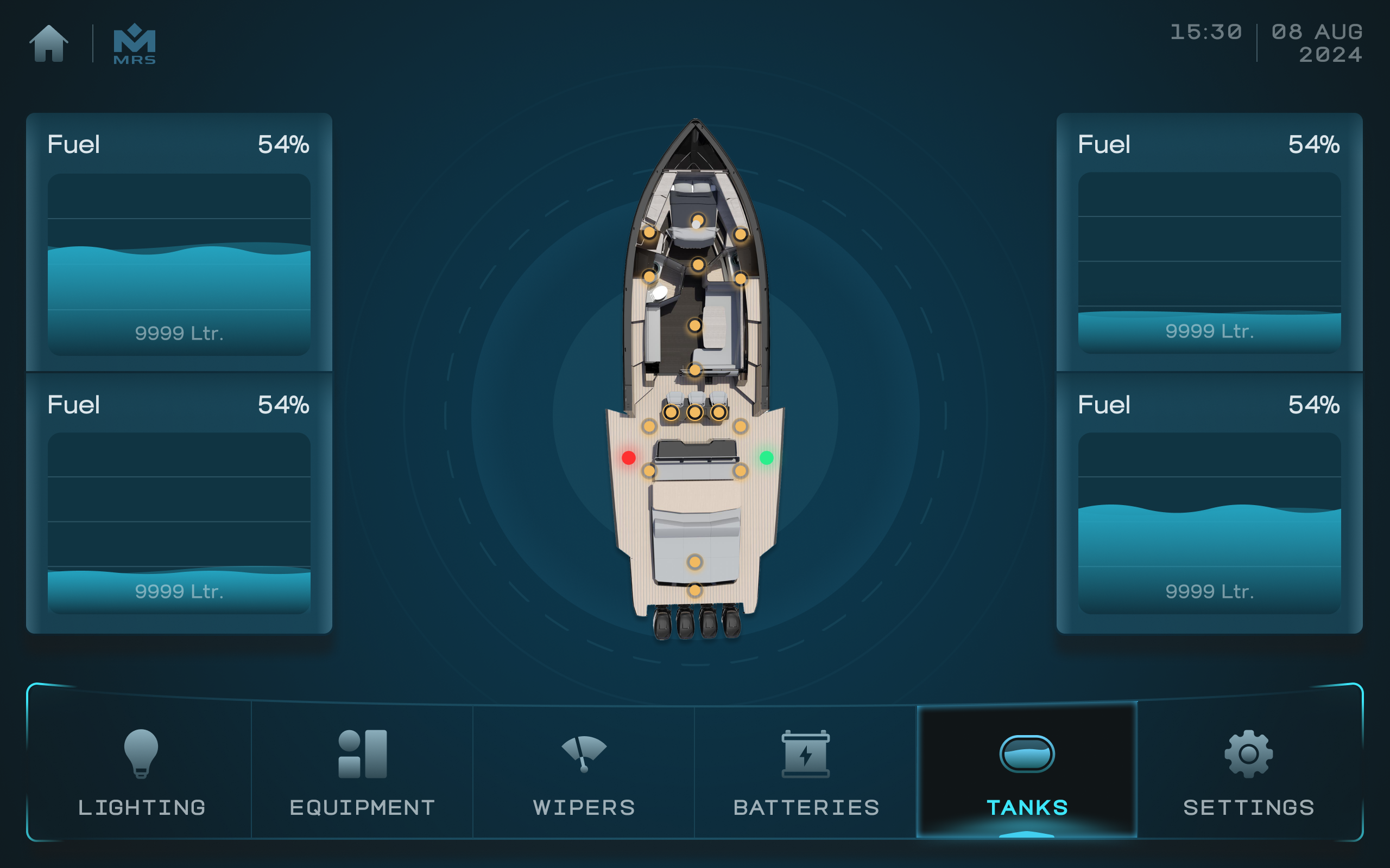 digital switching tanks 