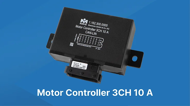 Motor Controller 3CH 10 A
