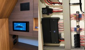 Colnago Marine Digital Switching Integration