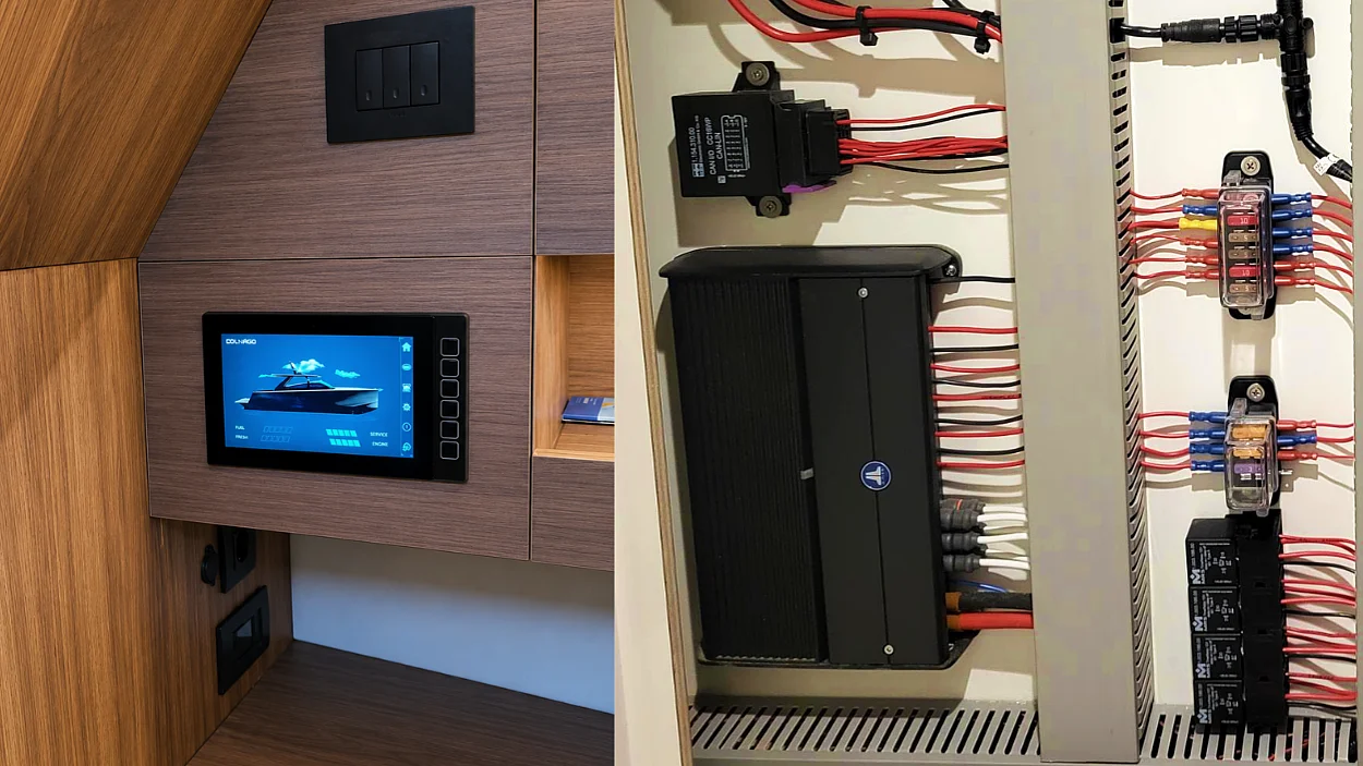 Colnago Marine Digital Switching Integration