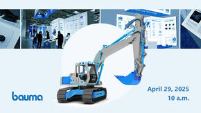 Bauma webinar on April 29, 2025