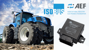 Connect your implements to the ISOBUS Connect your implements to the ISOBUS