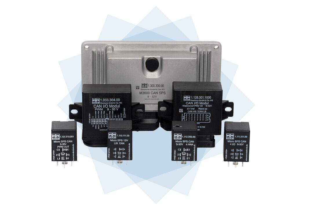 MRS Marine Connected controllers group image