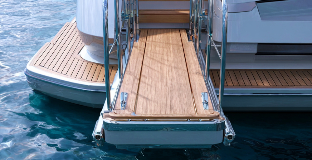 gangway hydraulic control 