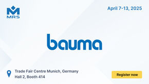 MRS Electronic at the bauma in Munich