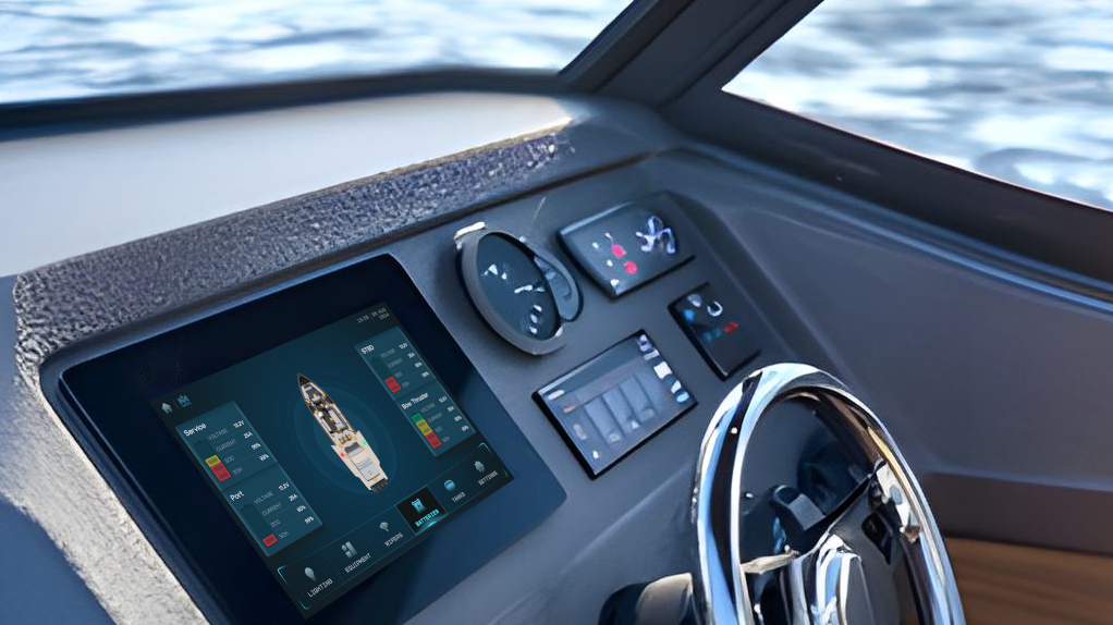 Boat digital switching 